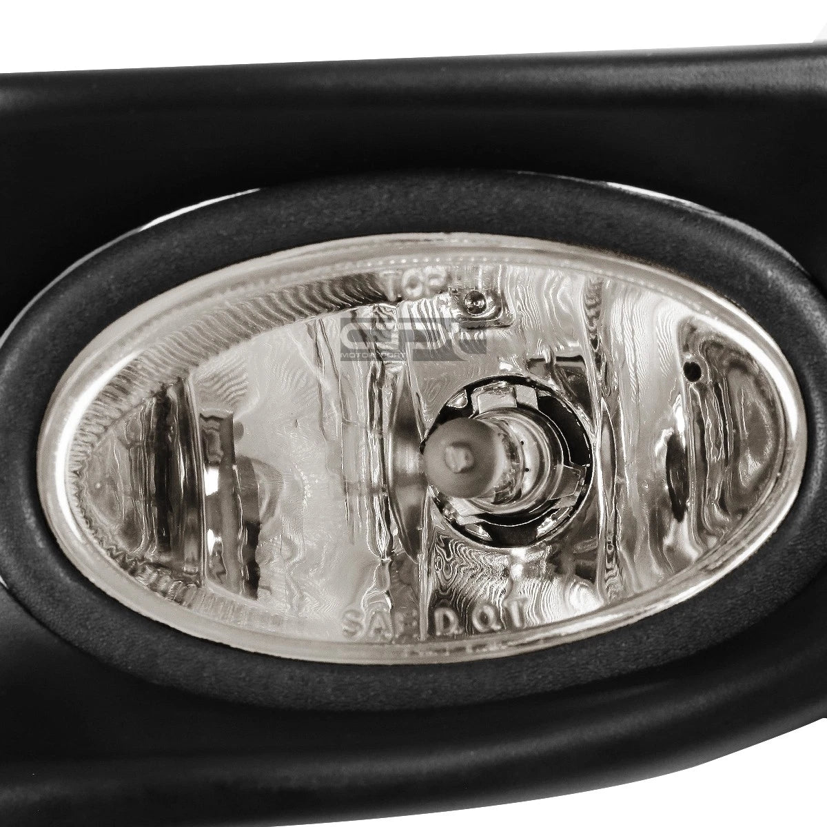 Fog Lights for Honda Accord 4Dr Sedan (2003–2005) - Smoked Lens, Switch