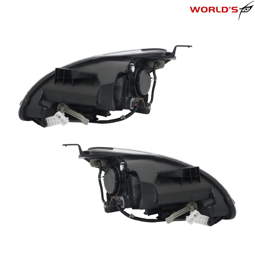 Headlight for Nissan Sentra (2013–2015) LED DRL Halogen Driver Passenger