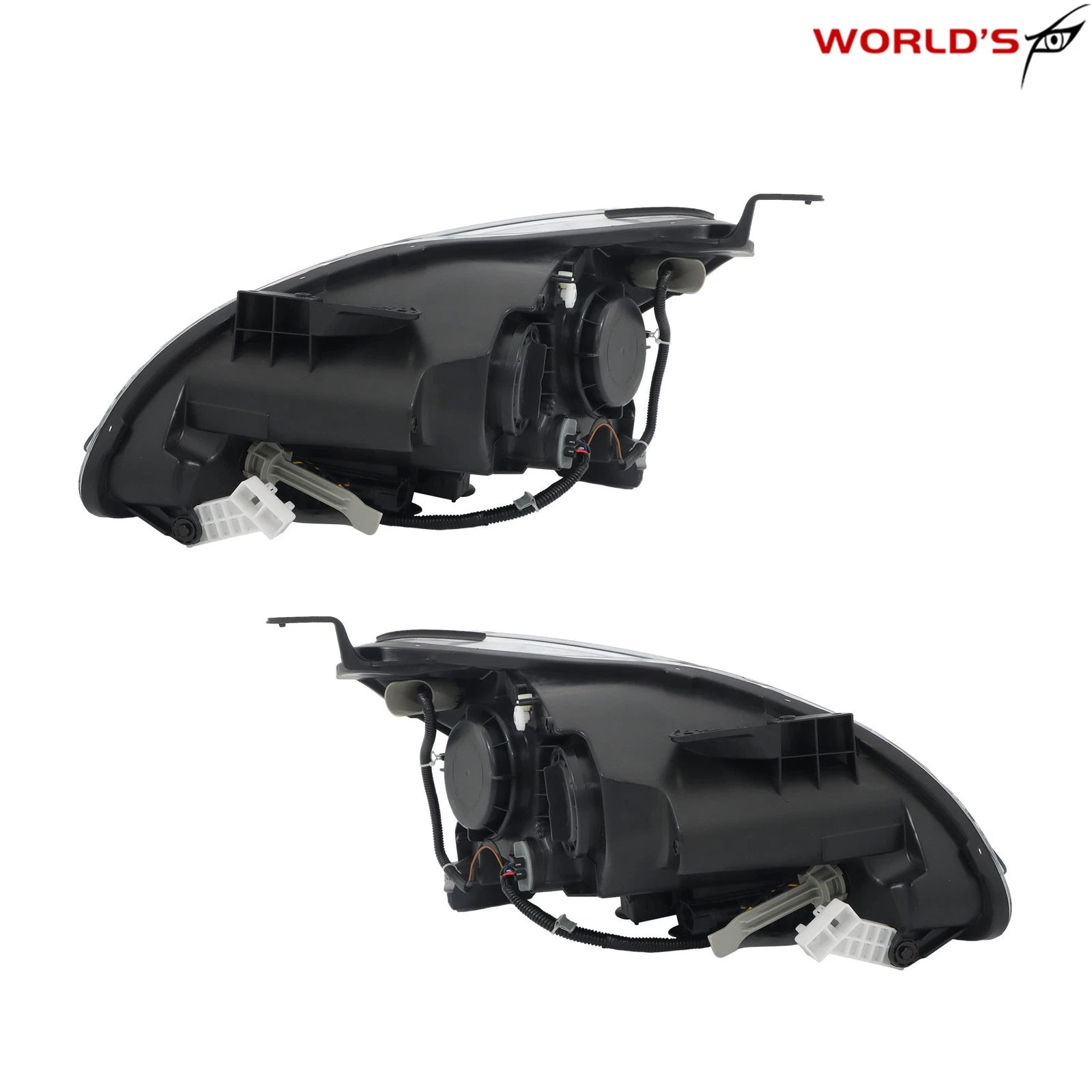 Headlight for Nissan Sentra (2013–2015) LED DRL Halogen Driver Passenger