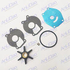 Water Pump Impeller Kit for Mercury 18 20 25HP (18-3215, 47-85089Q4, 47-85089T7)