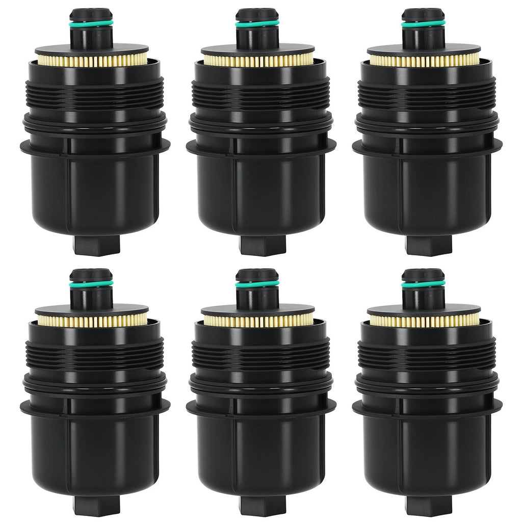 6X Engine Oil Filter 68507598AA 68498720AA for Gladiator 3.0L Diesel (2020–2021)