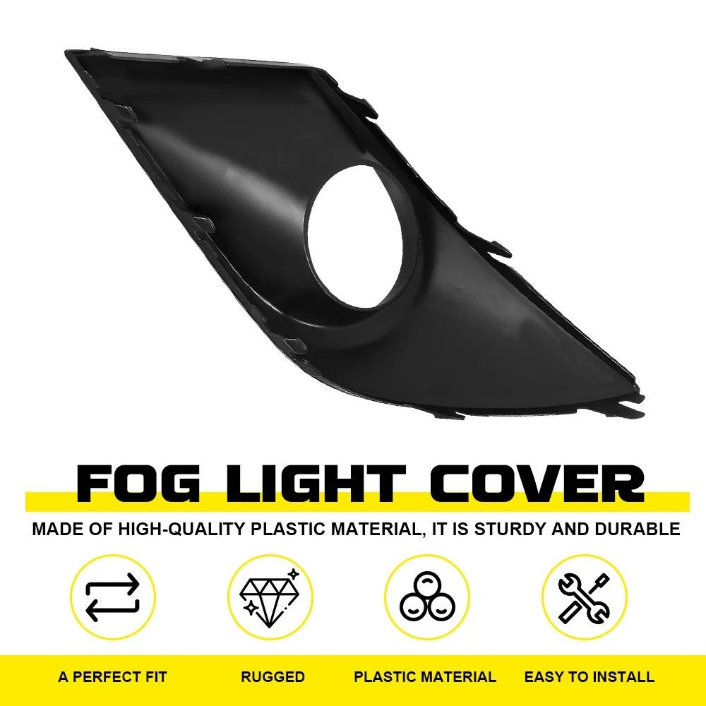 Fog Light Cover Bezel for Subaru Legacy (2015–2017) RH Black