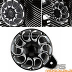 Horn Cover for Harley Touring Big Twin, Iron XL883N (1991-2017)