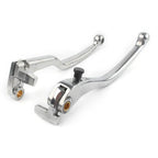 Chrome Brake Clutch Hand Levers for Yamaha YZFR1 R1 R6 (2004-2012)