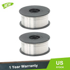 2X .030" Aluminum 4043 MIG Welding Wire ER4043 for Welding (1 LB Roll)