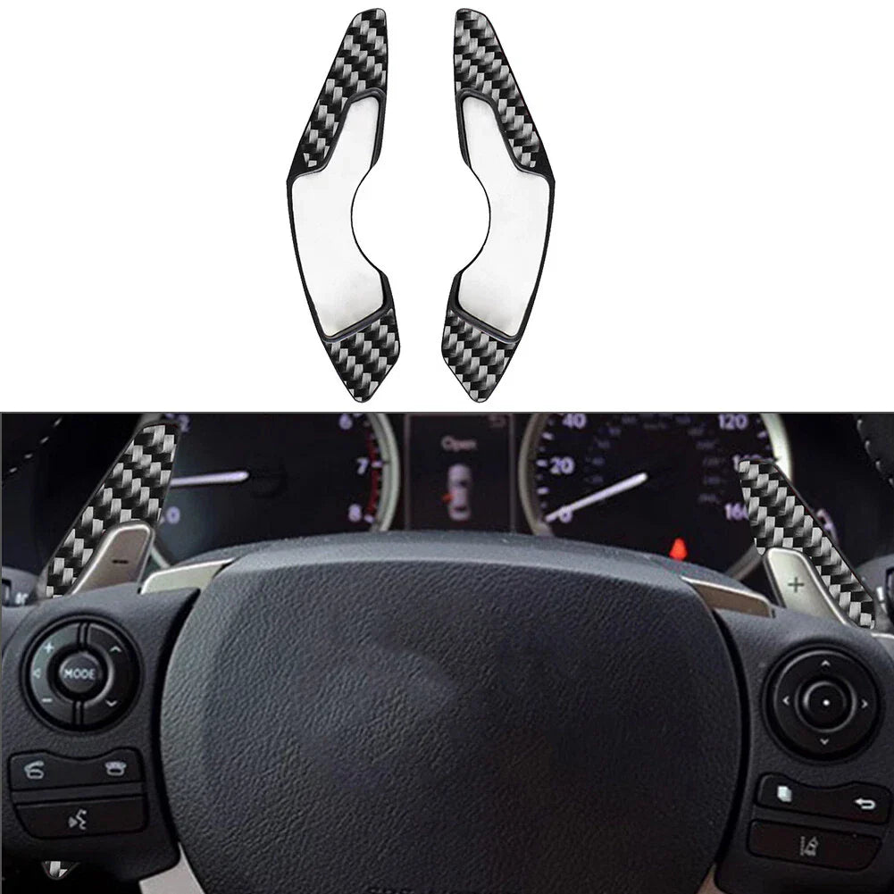 Steering Wheel Shift Paddle Extensions for Lexus IS RC NX CT (2013-2023)