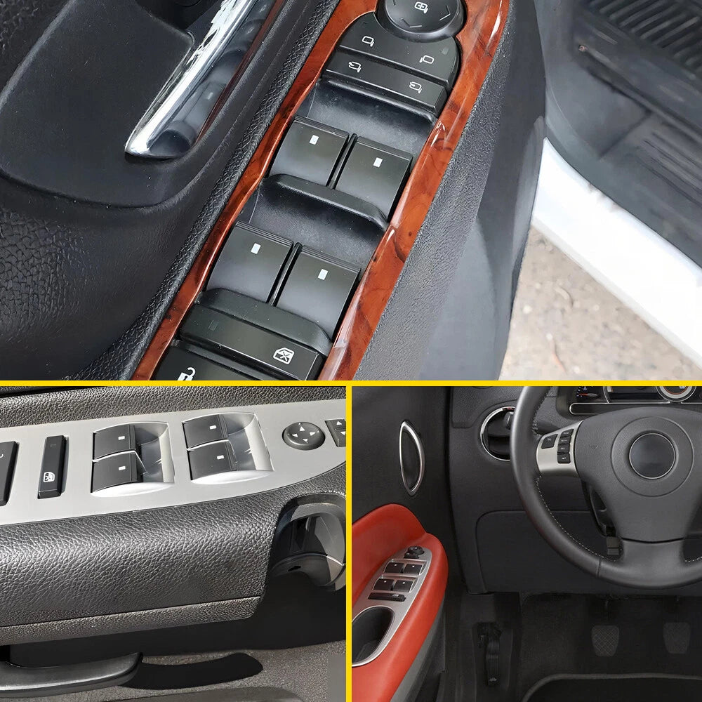 Power Door Lock Window Control Switch for Chevrolet Silverado/GMC Sierra (2007–2014)