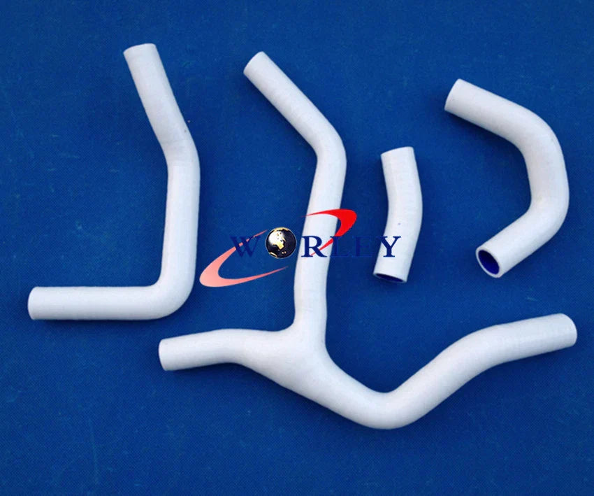 Silicone Radiator Hose for Honda CRF450R 2013-2014 ( Blue)