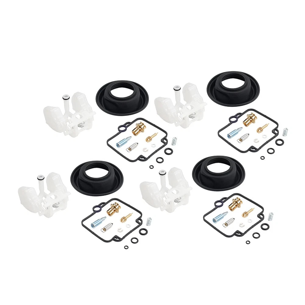 Set of 4 Carburetor Rebuild Kits for Suzuki Bandit 1200 GSXR1100 Katana 1100 750