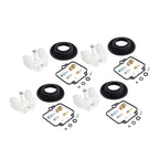 Set of 4 Carburetor Rebuild Kits for Suzuki Bandit 1200 GSXR1100 Katana 1100 750