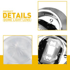 Interior Dome Light for Pontiac Firebird Monte Carlo Chevelle (1970–1981)