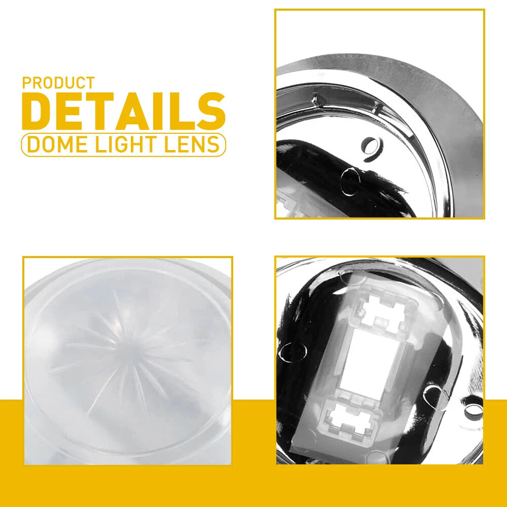 Interior Dome Light for Pontiac Firebird Monte Carlo Chevelle (1970–1981)