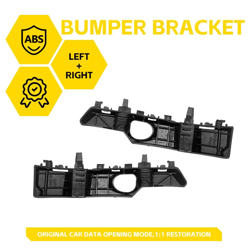 Front Bumper Support Bracket Pair for Hyundai Tucson (2022–2023)