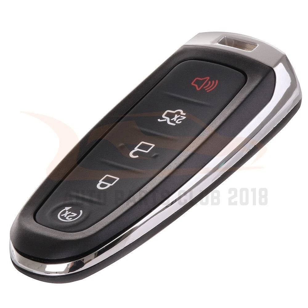 2X Keyless Key Fob Remote Case Shell for Ford Escape Titanium (2013-2016)