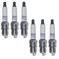 Set of 6 Double Platinum Spark Plugs for Chevrolet R20 (1988)