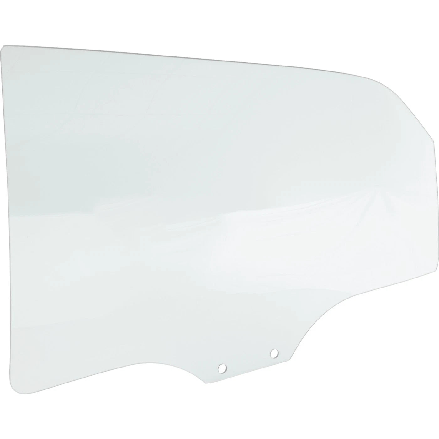Set of 2 Rear Door Glasses for Mazda