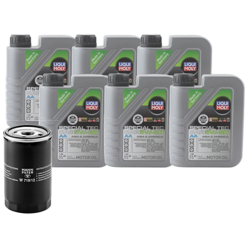 6L Liqui Moly Special Tec AA 5W20 Engine Oil Change Kit for E-150, F-150, MKZ (2010–2023)