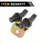 1 Pc Crankshaft Position Sensor No.2454630 for Ford F650 (2000–2003)