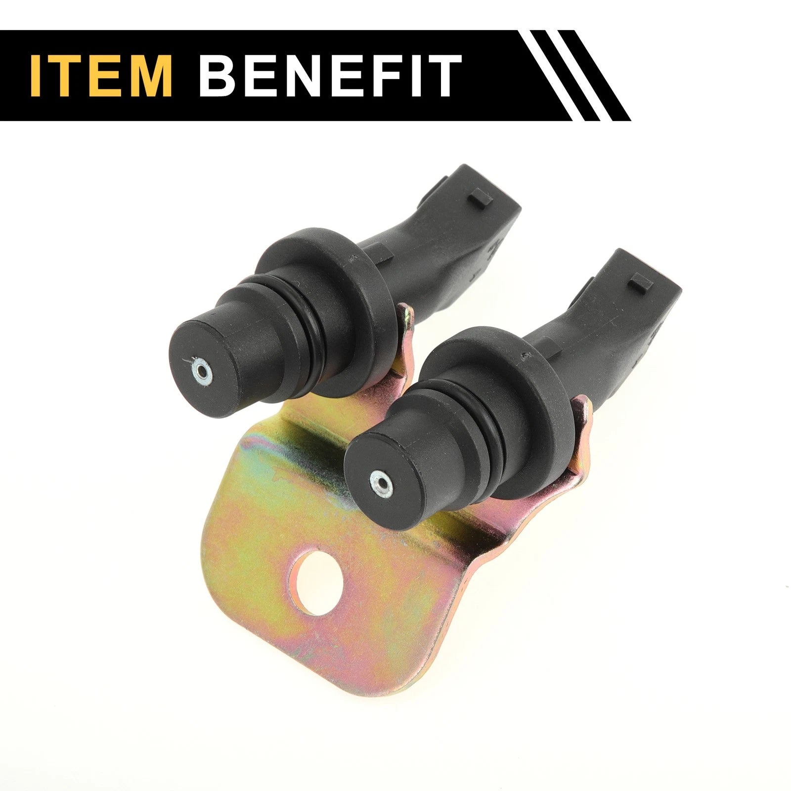 1 Pc Crankshaft Position Sensor No.2454630 for Ford F650 (2000–2003)