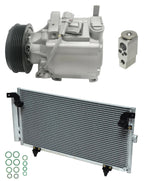 AC Compressor Kit With Condenser for Subaru Outback 3.0L (2005–2014)