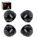 4x Wheel Center Cap for Yamaha Wolverine 350 (2001–2009)