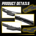Set of 2 Front Bumper Cover Brackets for Hyundai Accent (2012–2017)