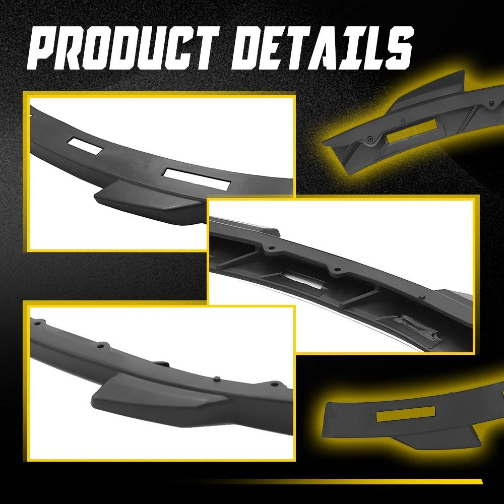 Set of 2 Front Bumper Cover Brackets for Hyundai Accent (2012–2017)