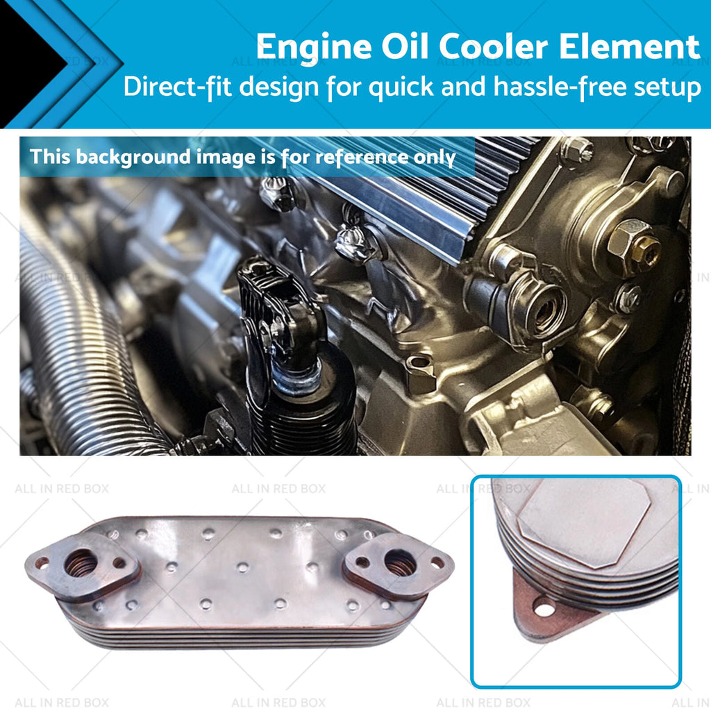 Engine Oil Cooler Element for Mitsubishi Pajero 3.2T (2000–2006)