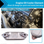 Engine Oil Cooler Element for Mitsubishi Pajero 3.2T (2000–2006)