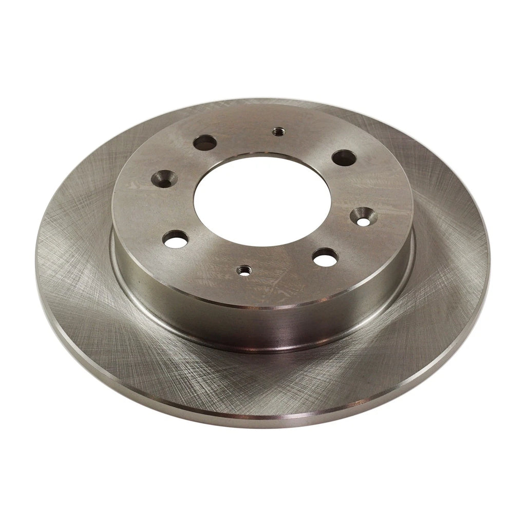 Brake Disc and Pad Kit for Kia Spectra (2004–2009) Rear