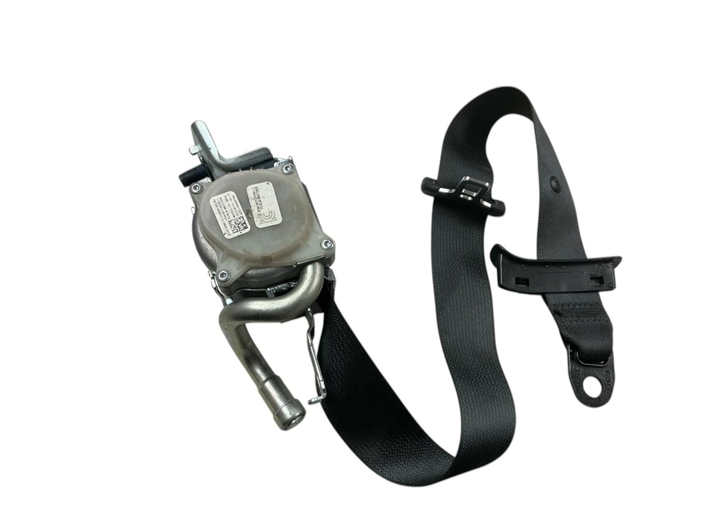 Rear Right Side Seat Belt for Tesla Model X (2016–2020) 1036744-05-H, Black