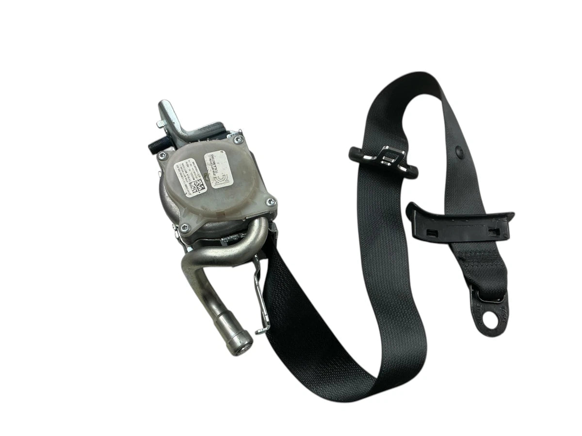 Rear Right Side Seat Belt for Tesla Model X (2016–2020) 1036744-05-H, Black