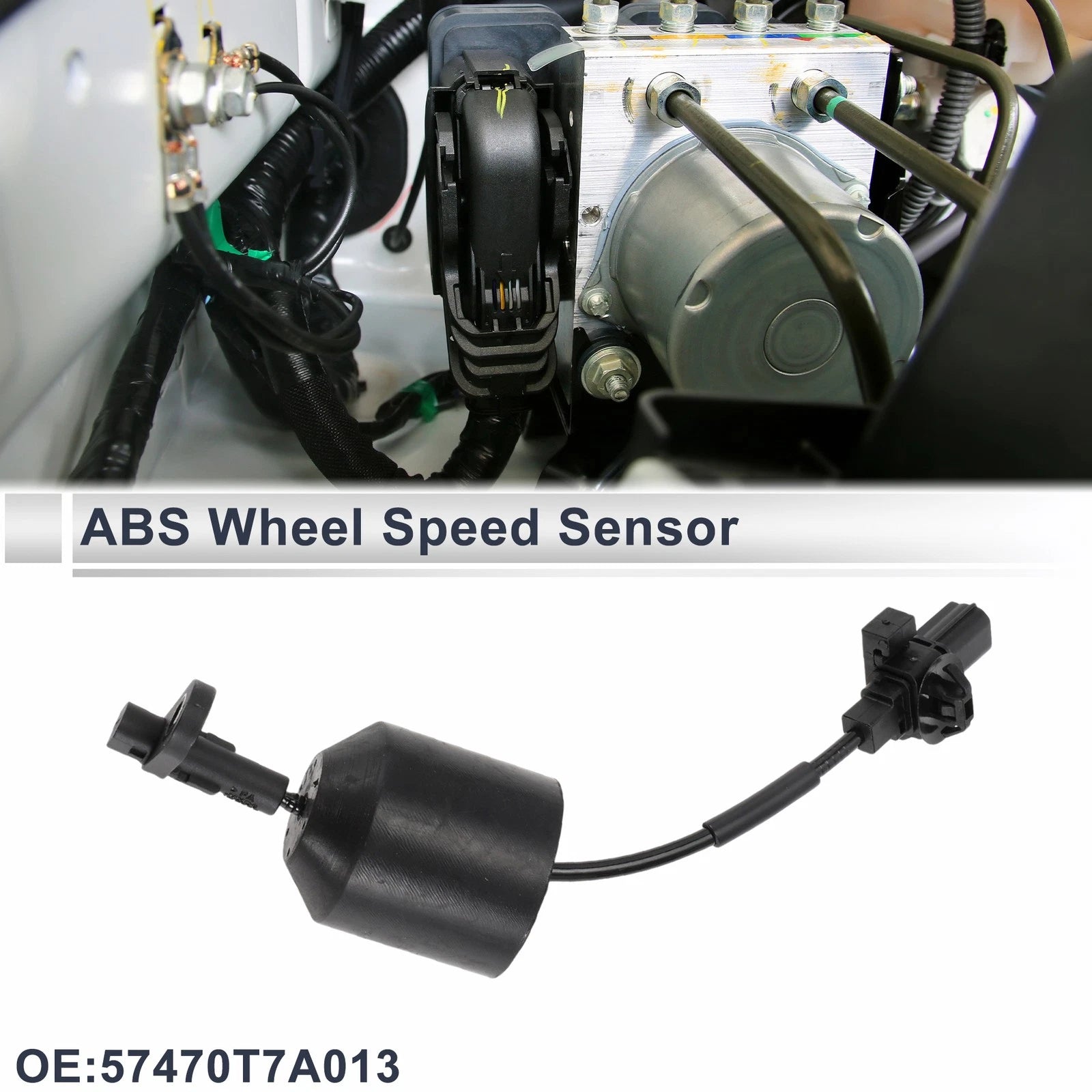 ABS Wheel Speed Sensor No. 57470T7A013 for Honda HR-V (2016–2021)