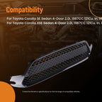 Bumper Grille Kit for Toyota Corolla SE XSE (2020-2022) 2PCS