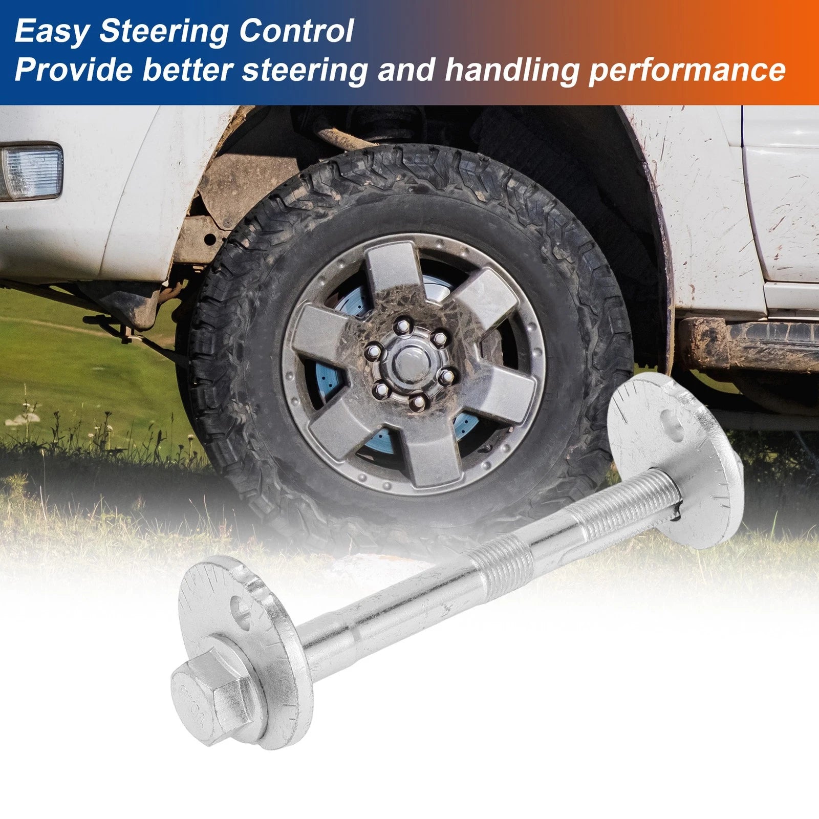 Camber Alignment Bolt Set for Toyota 4Runner FJ Cruiser (No. 481900K030)