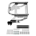 Detachable Solo Mounting Luggage Rack for Harley Touring FL (1997–2008)