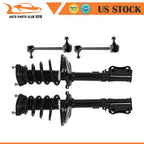 Rear Struts for Toyota Highlander, Lexus RX330, RX350 (FWD, w/Coil Spring, Sway Bar)