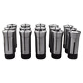 15 Pieces Set 5C Round Collet for TIR 0.0005" Capacity (1/8"-1")