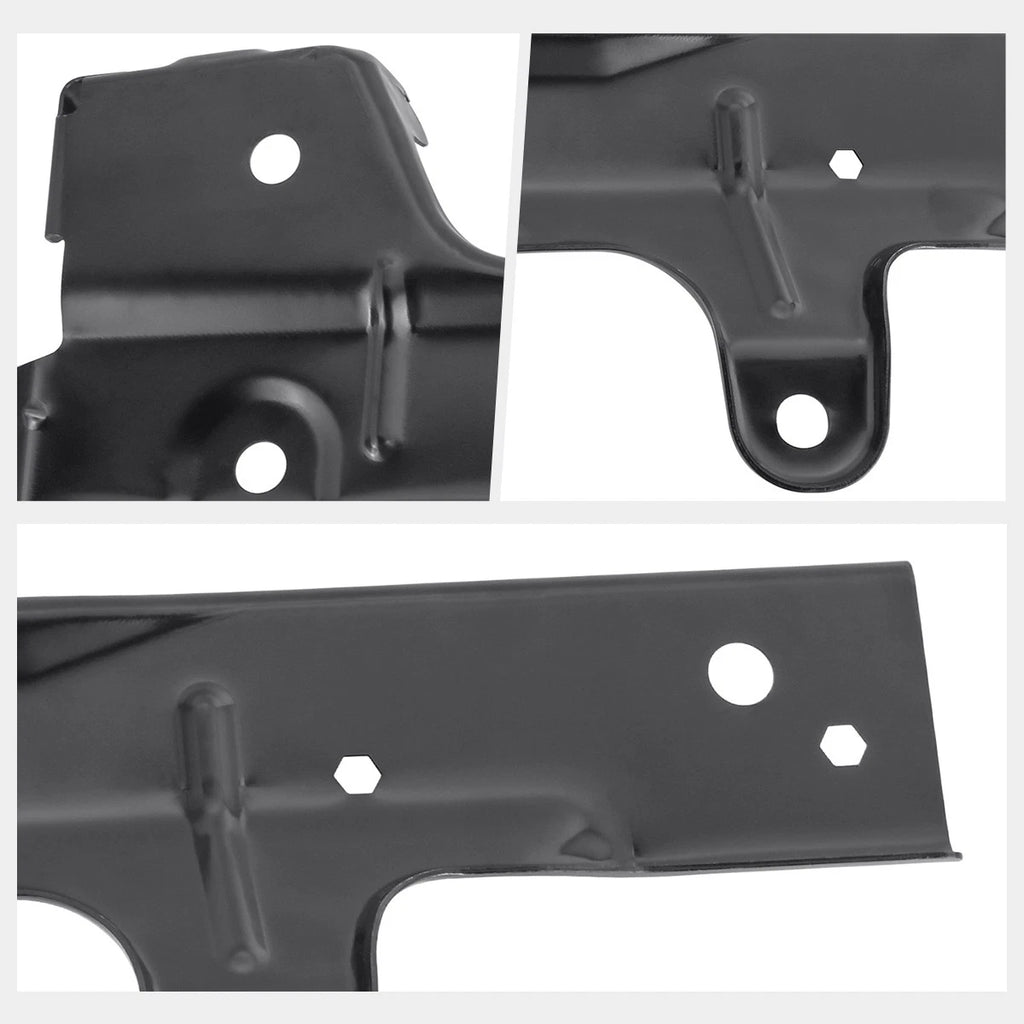 Set of 2 Steel Headlight Mount Brackets for Chevy Silverado 1500 (2019–2022)