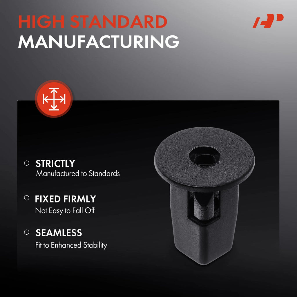Nylon Wheel Fender Liner Clips Retainer for Toyota 9mm (20-Pack) (2014–2024)