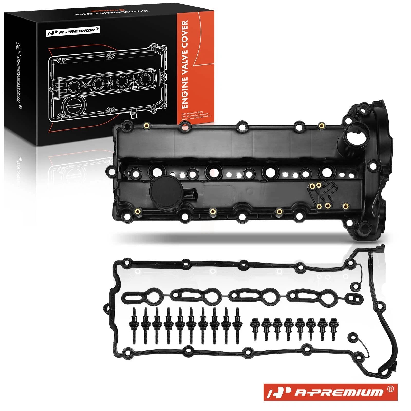 Engine Valve Cover for Chevy Colorado GMC Canyon (2016–2022)