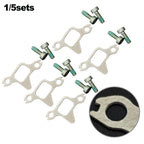 Exhaust Gasket and Screws Set for MS194T MS193T MS192T MS192TC (Equipment)