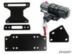 3500 lb Winch & Mounting Plate for Yamaha Viking / Viking VI (2014–2023)