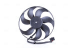 Nissens 85683 Engine Cooling Fan Motor for Audi VW TT (2000–2015)