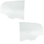 Set of 2 Rear Door Glasses for Mazda