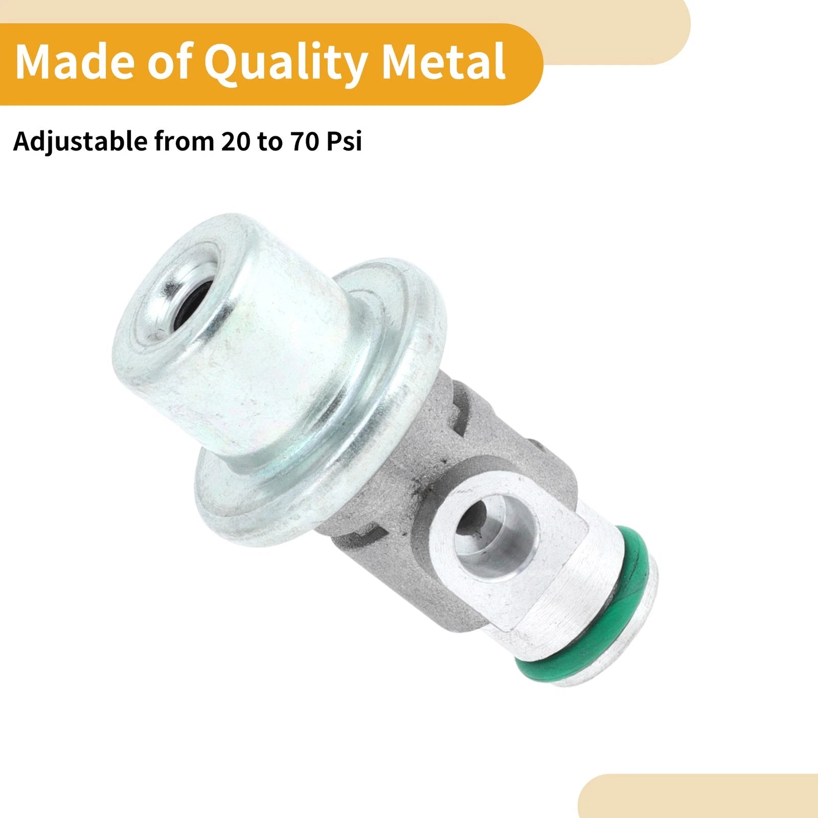 Fuel Pressure Regulator for Suzuki LT-R 450 Quadracer (2006–2011) No. 1510045G01
