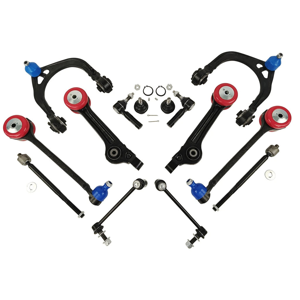 Set of 14 Front Control Arm Sway Bar Links for Dodge Charger Challenger (2011–2014)