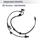 ABS Wheel Speed Sensor No. 59810D4000 for Kia Optima (2016–2020)
