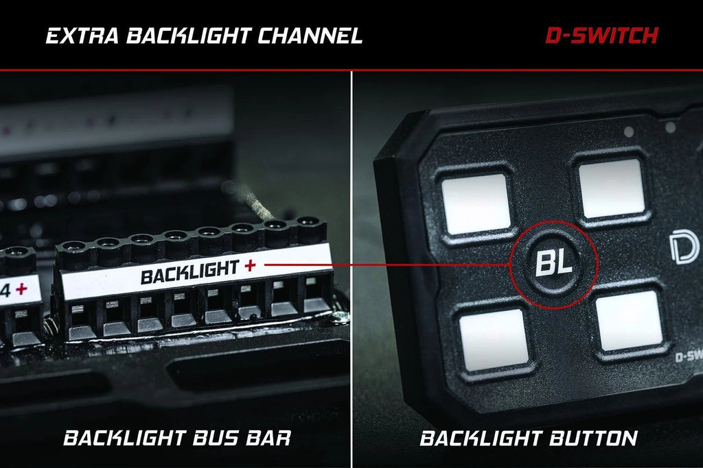 D-Switch 8-Channel Switch Panel Controller for Diode Dynamics (2016–2024)