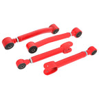 Set of 4 Adjustable Front Control Arms for Jeep Wrangler TJ (1997–2006)
